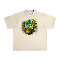 Sandshell shamrock farm Urban Heavy Tee - CowGirlArtShop
