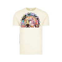 Vintage Arctic Easter Day rainbow gnomes Vintage Tee - CowGirlArtShop