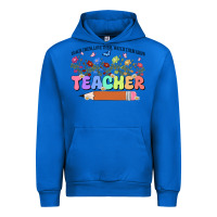 Cobalt teacher wildflowers kopyası Urban Hoodie - JahusDesignShop