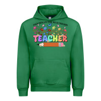 Emerald teacher wildflowers kopyası Urban Hoodie - JahusDesignShop