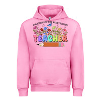 Fuchsia Pink teacher wildflowers kopyası Urban Hoodie - JahusDesignShop