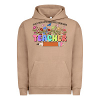 Pigment Burro teacher wildflowers kopyası Urban Hoodie - JahusDesignShop