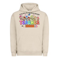 Pigment French Oak teacher wildflowers kopyası Urban Hoodie - JahusDesignShop