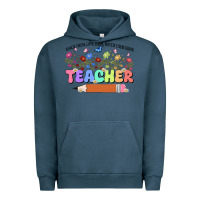 Pigment Midnight Navy teacher wildflowers kopyası Urban Hoodie - JahusDesignShop