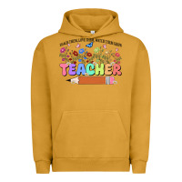 Pigment Peanut Butter teacher wildflowers kopyası Urban Hoodie - JahusDesignShop