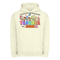 Pigment Pistachio teacher wildflowers kopyası Urban Hoodie - JahusDesignShop