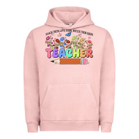 Pigment Salmon teacher wildflowers kopyası Urban Hoodie - JahusDesignShop
