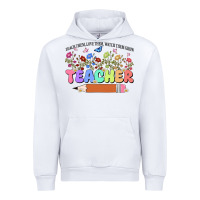 White teacher wildflowers kopyası Urban Hoodie - JahusDesignShop