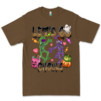 Cacao Let's go ghouls Premium Tee - NancyCooperArtShop
