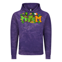 Cloud Purple St. Patrick's Day mom Vintage Hoodie - OliviaCreatesArt