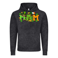 Vintage Black St. Patrick's Day mom Vintage Hoodie - OliviaCreatesArt