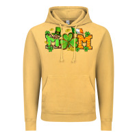 Vintage Mustard St. Patrick's Day mom Vintage Hoodie - OliviaCreatesArt