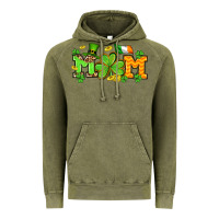 Vintage Olive St. Patrick's Day mom Vintage Hoodie - OliviaCreatesArt