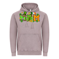 St. Patrick's Day Mom Vintage Hoodie | Teevron