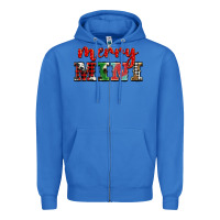 True Royal christmas merry mini Zipper Hoodie - BarkalooDesign