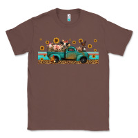 Chestnut western animals truck Classic Tee - Jasminsmagicworld