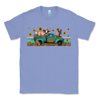 Colony Blue western animals truck Classic Tee - Jasminsmagicworld