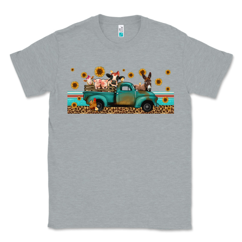 Western Animals Truck Classic Tee by Jasminsmagicworld | Teevron
