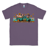 Lavender western animals truck Classic Tee - Jasminsmagicworld