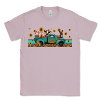 Lilac western animals truck Classic Tee - Jasminsmagicworld