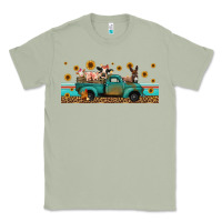 Matcha western animals truck Classic Tee - Jasminsmagicworld