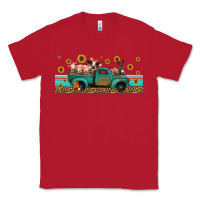 Red western animals truck Classic Tee - Jasminsmagicworld