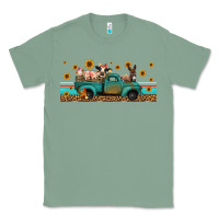 Sage western animals truck Classic Tee - Jasminsmagicworld