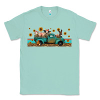 Seafoam western animals truck Classic Tee - Jasminsmagicworld