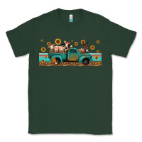 Sports Green western animals truck Classic Tee - Jasminsmagicworld