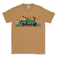 Toasted Coconut western animals truck Classic Tee - Jasminsmagicworld