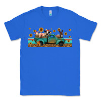 True Royal western animals truck Classic Tee - Jasminsmagicworld