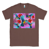 Chestnut Flower Hummingbird Classic Tee - Artiststas