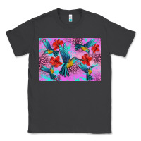 Smoke Flower Hummingbird Classic Tee - Artiststas
