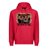 Cardinal the boys of fall leopard pattern bleached halloween murder t shirt Premium Hoodie - maiPhamDesign
