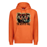 Carrot the boys of fall leopard pattern bleached halloween murder t shirt Premium Hoodie - maiPhamDesign