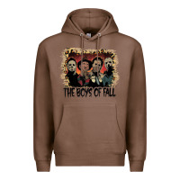 Chestnut the boys of fall leopard pattern bleached halloween murder t shirt Premium Hoodie - maiPhamDesign