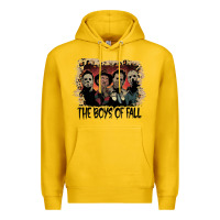 Lemon the boys of fall leopard pattern bleached halloween murder t shirt Premium Hoodie - maiPhamDesign