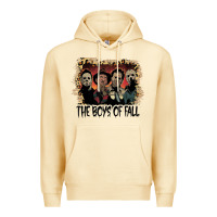 Pina Colada the boys of fall leopard pattern bleached halloween murder t shirt Premium Hoodie - maiPhamDesign