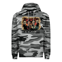 Slate Camo the boys of fall leopard pattern bleached halloween murder t shirt Premium Hoodie - maiPhamDesign