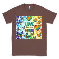 Chestnut love has no gender Classic Tee - TumblerDesignByShophia