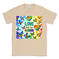 Mushroom love has no gender Classic Tee - TumblerDesignByShophia
