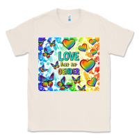 Natural love has no gender Classic Tee - TumblerDesignByShophia