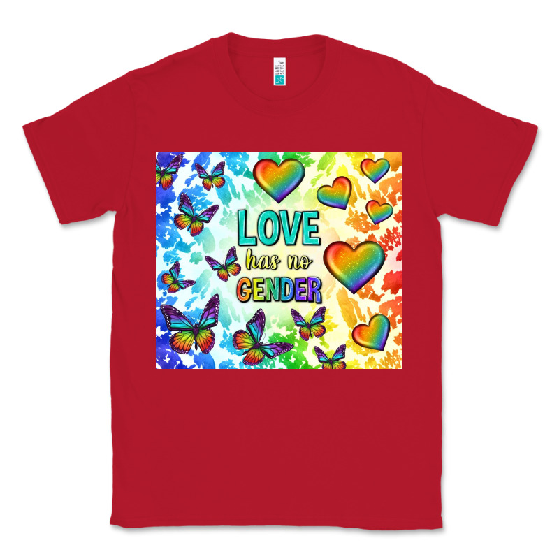 Love Has No Gender Classic Tee by TumblerDesignByShophia | Teevron