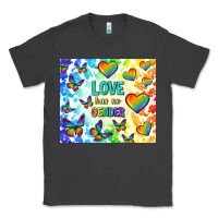 Smoke love has no gender Classic Tee - TumblerDesignByShophia