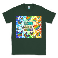 Sports Green love has no gender Classic Tee - TumblerDesignByShophia