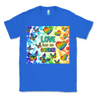 True Royal love has no gender Classic Tee - TumblerDesignByShophia