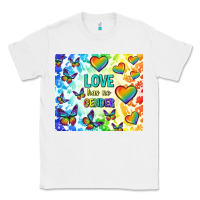 White love has no gender Classic Tee - TumblerDesignByShophia