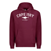 Burgundy cape may new jersey shark travel gift t shirt t shirt Premium Hoodie - maiPhamDesign
