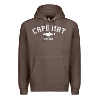 Coffee cape may new jersey shark travel gift t shirt t shirt Premium Hoodie - maiPhamDesign