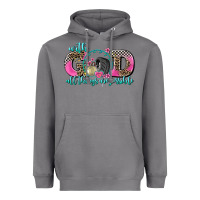 With God All Things Are Possible Race Heavyweight Hoodie | Teevron